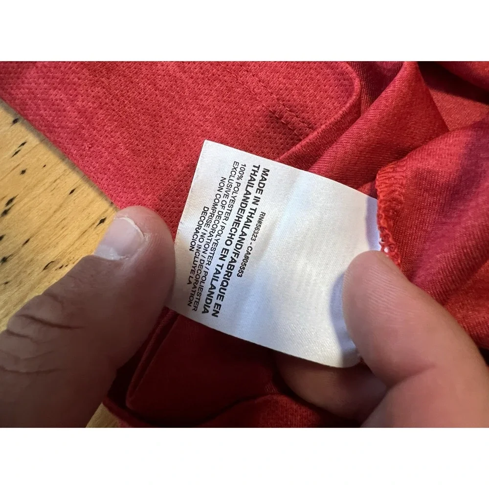 Nike measurements photos